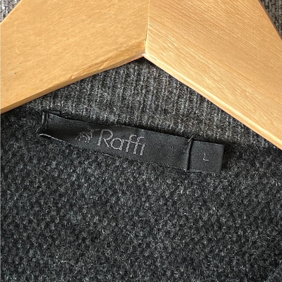 RAFFI cashmere sweater - Picture 3 of 5